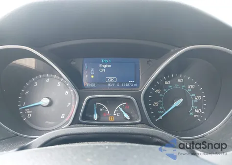 2013 Ford Focus Se from USA, damaged, VIN 1FADP3F2XDL370079